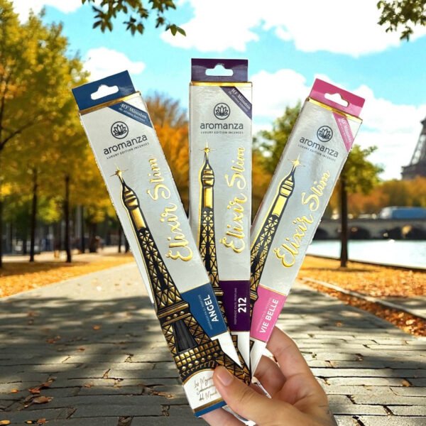 Sahumerio Slim Elixir x 10 v. Aromanza