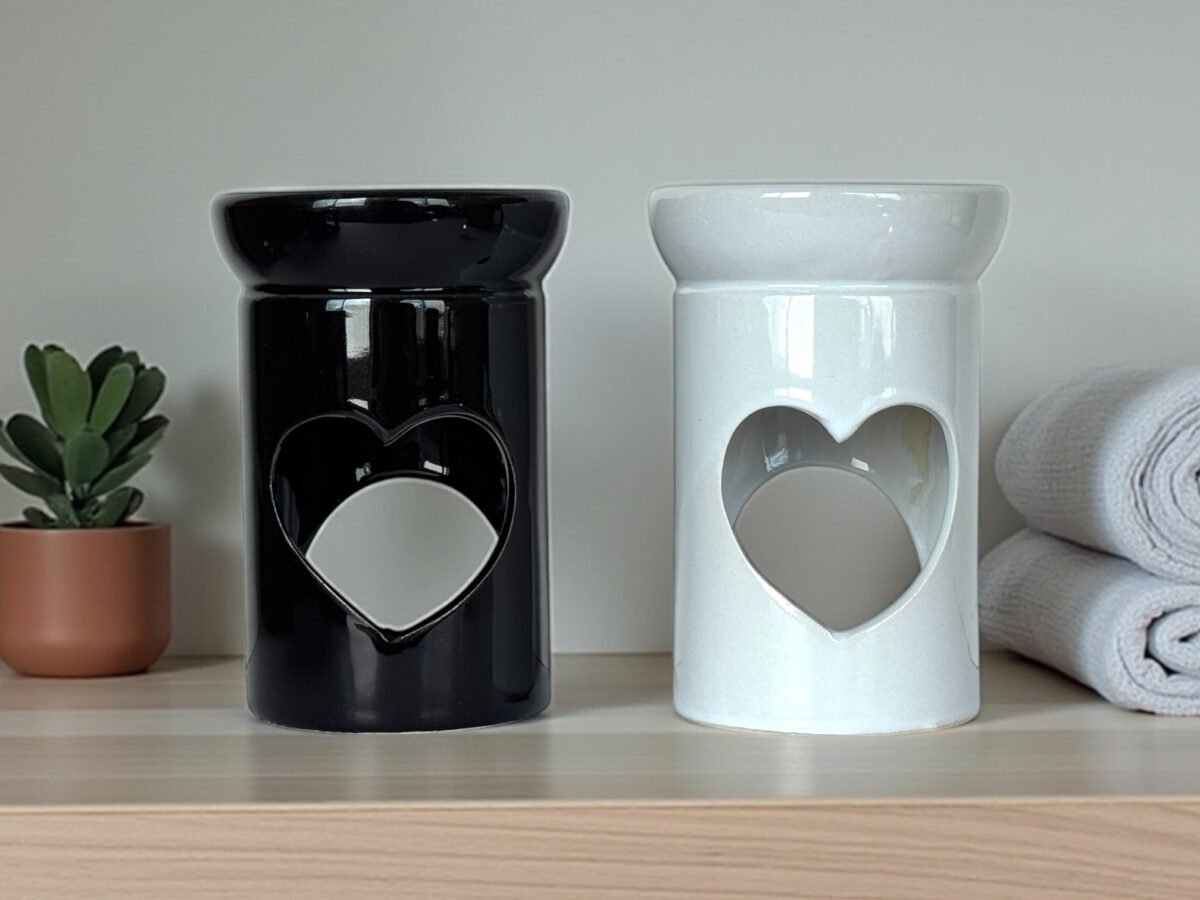 Hornillo cilindrico corazon 12 cm