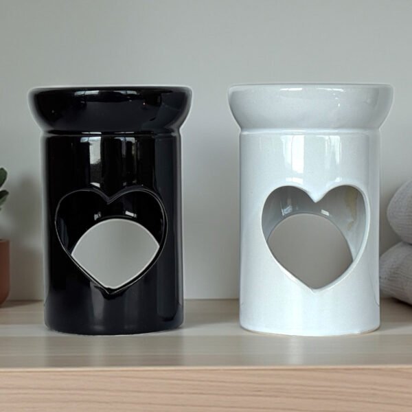 Hornillo cilindrico corazon 12 cm