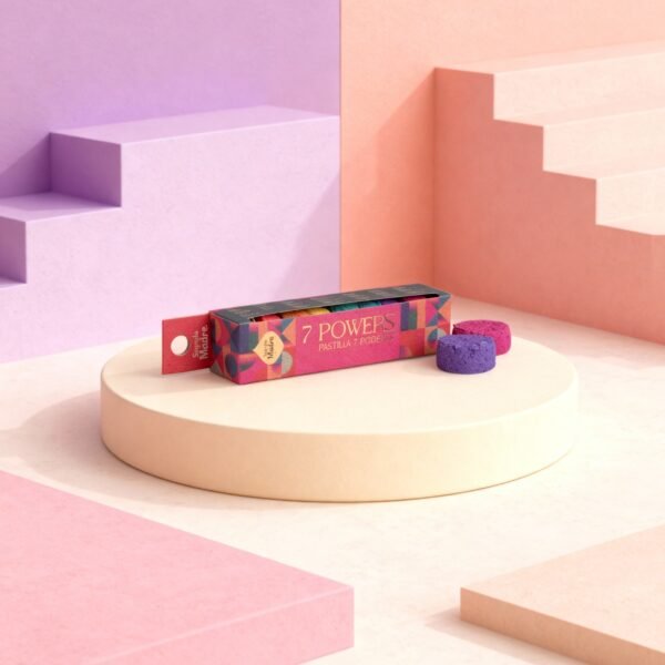 Pastilla 7 poderes x 7 unidades caja Sagrada Madre