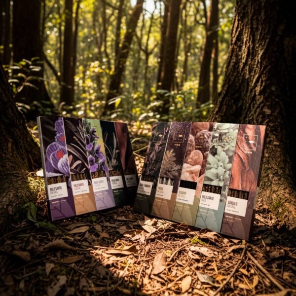 Sahumerio natural premiun hierbas caja x6 unid. Sagrada Madre