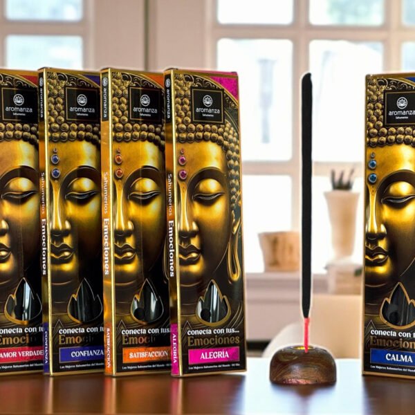 Sahumerio Emociones x5 v. Aromanza