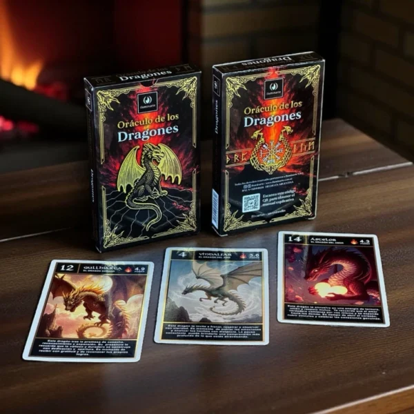 Oraculo de los Dragones Iluminarte