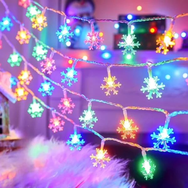 Luces de navidad led vs modelos colores con enchufe