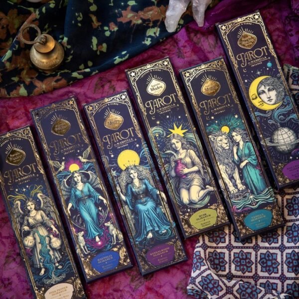 Sahumerio Tarot de marsella Sagrada Madre
