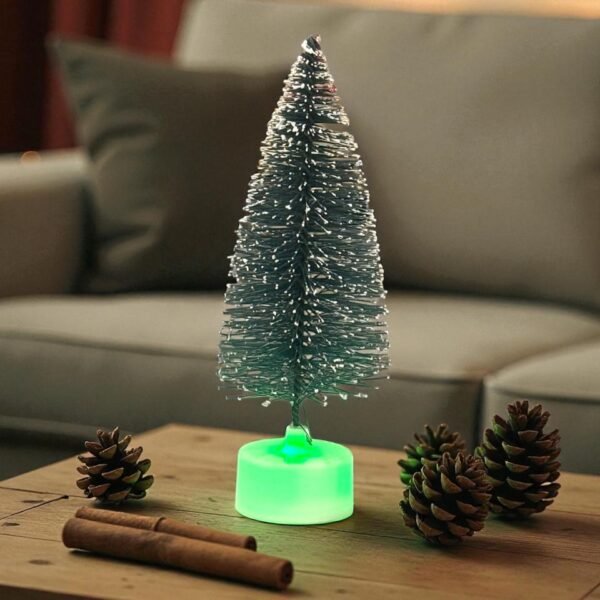Arbolito navidad led 15 cm