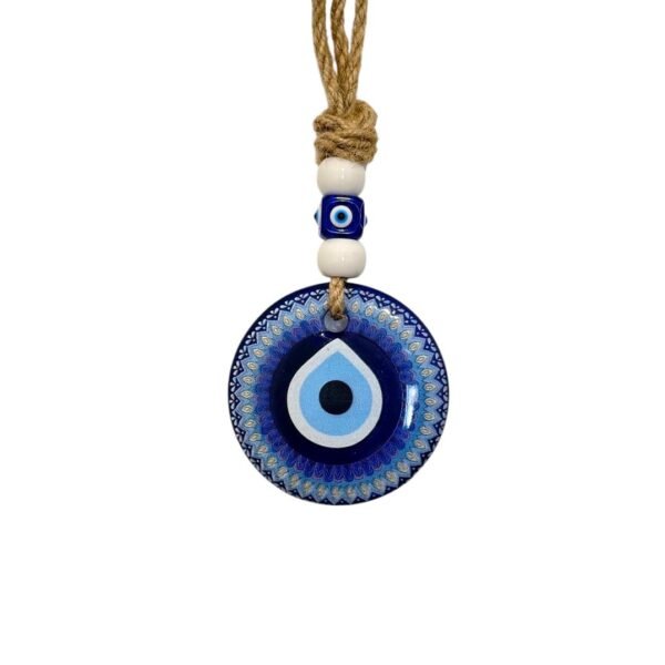 Colgante ojo turco ceramica chico