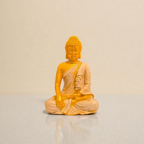Buda meditando resina 9 cm