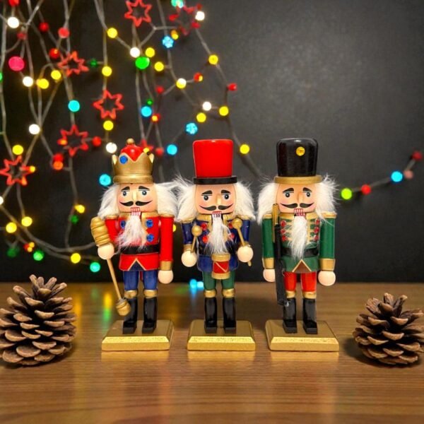 Cascanueces x 3 unidades 15 cm