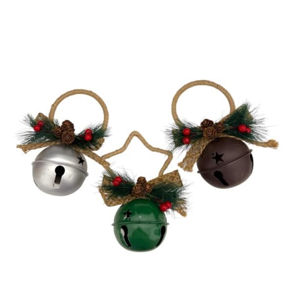 Colgante de campanita metal 15 cm