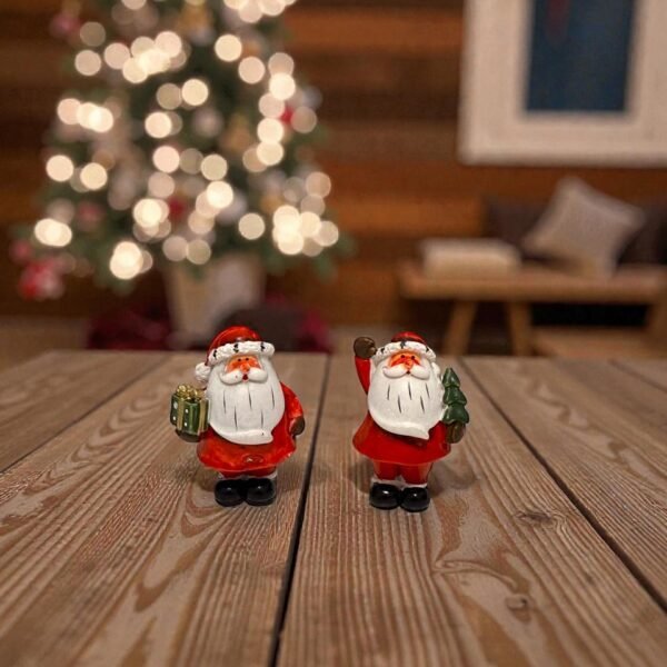 Papa Noel resina x unidad 5,5 cm