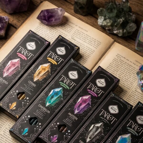 Sahumerio tarot gemas Sagrada Madre