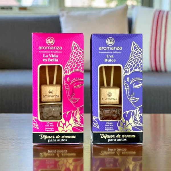 Difusor auto Marcianitos 10 ml Aromanza
