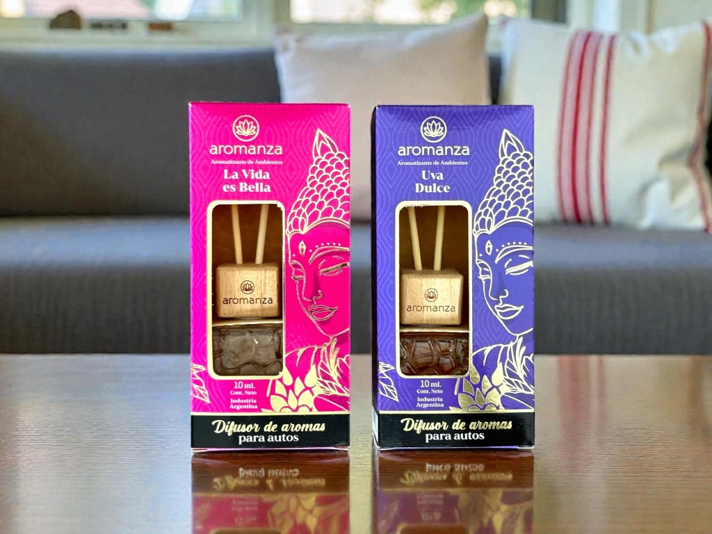 Difusor auto Marcianitos 10 ml Aromanza
