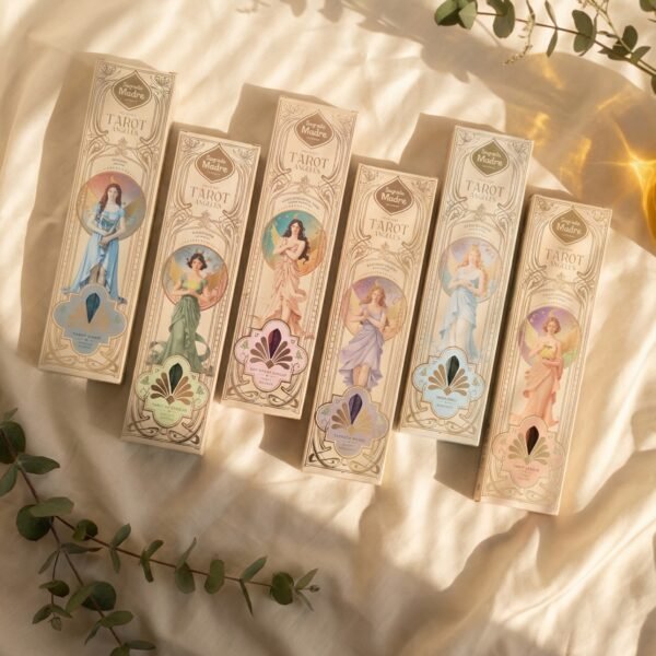 Sahumerio tarot de los angeles Sagrada Madre