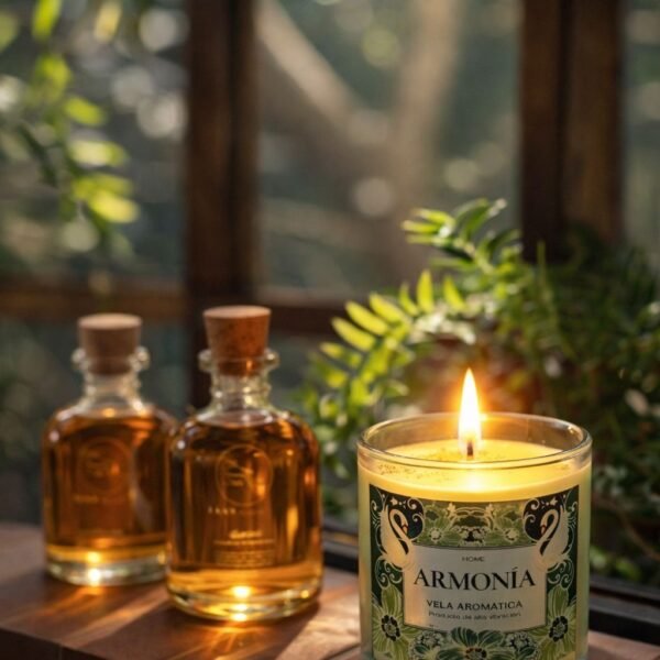 Vela aromatica Armonia 8x8 Vrinda