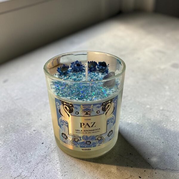 Vela aromatica Paz 8x8 Vrinda