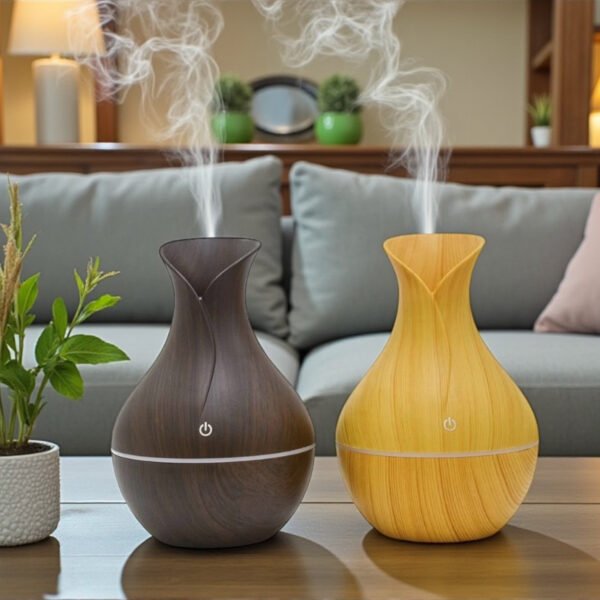 Humidificador tulipan led/multicolor 15 cm