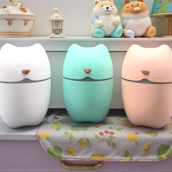 Humidificador gatito 260 ml 11.6 cm