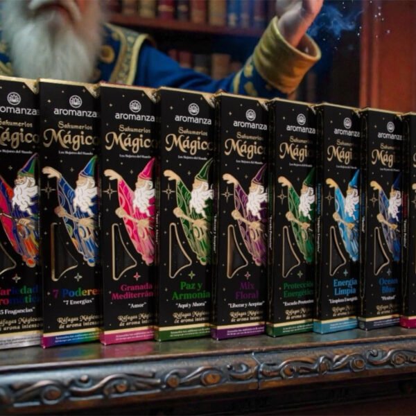 Sahumerios magicos largos Aromanza
