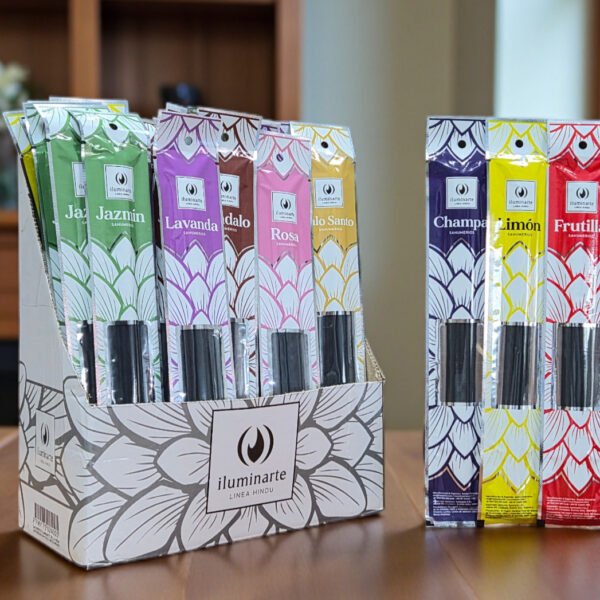 Sahumerio display x 144 paquetes surtidos Iluminarte