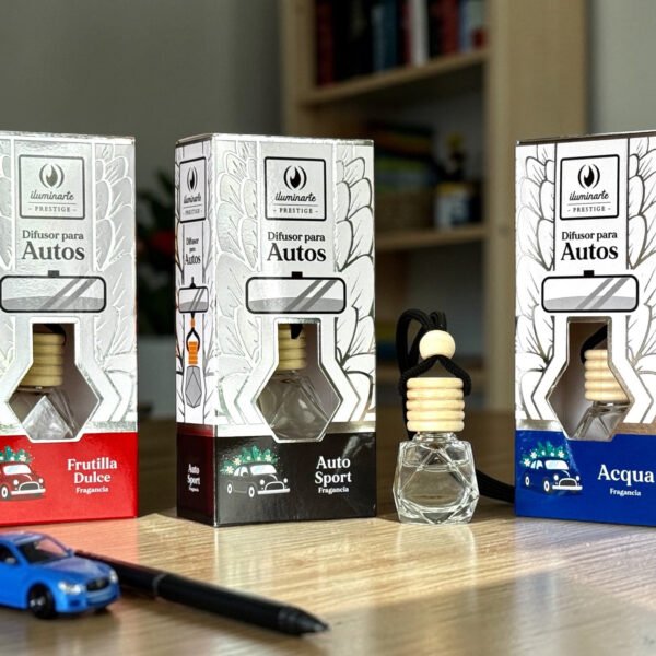 Aromatizante de auto diamante 8 ml Iluminarte