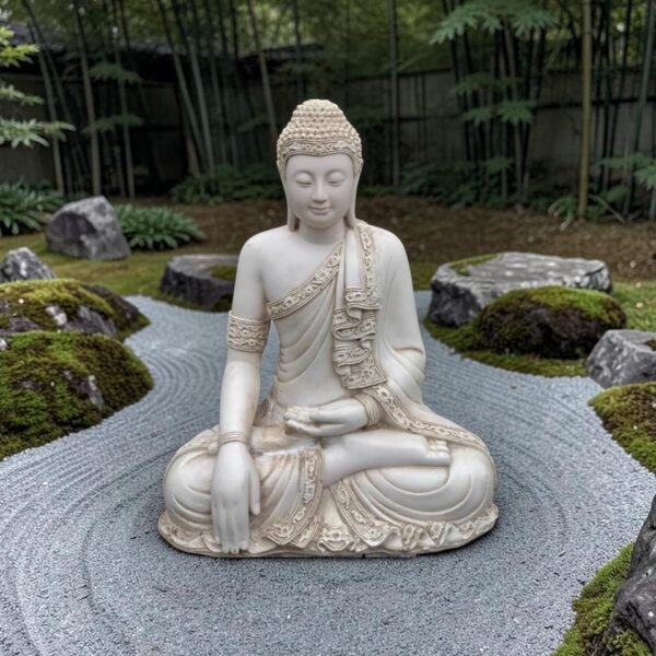 Buda thai 55 cm resina