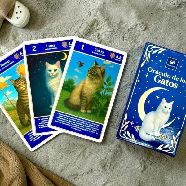 Oraculos de los gatos Iluminarte
