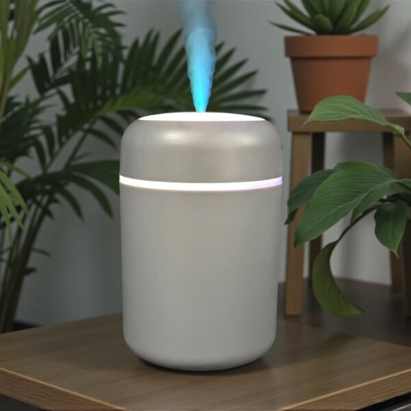 Humidificador led multicolor 300 ml 11.9