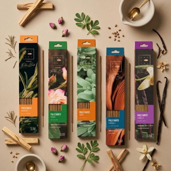 Sahumerio natural premiun hierbas slim Sagrada Madre