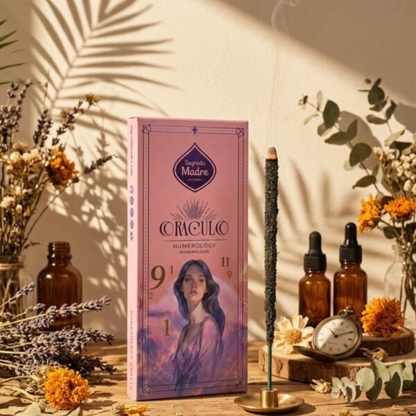 Sahumerio oraculo numerologia Sagrada Madre