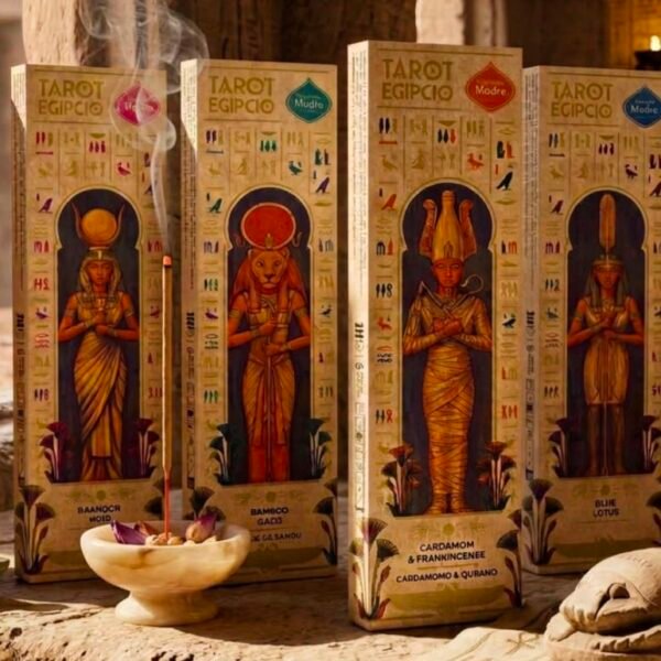 Sahumerio Tarot Egipcio Sagrada Madre