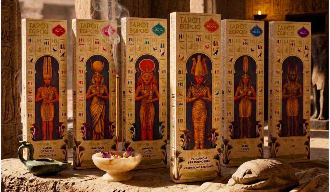 Sahumerio Tarot Egipcio Sagrada Madre