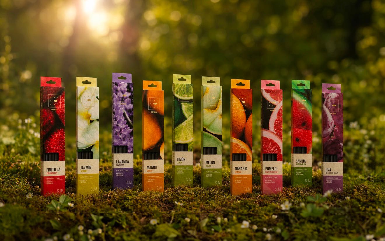 Sahumerio natural premiun SLIM x10 Sagrada Madre