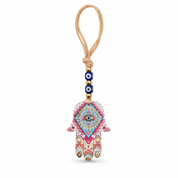 Colgante mano de fatima 25 cm