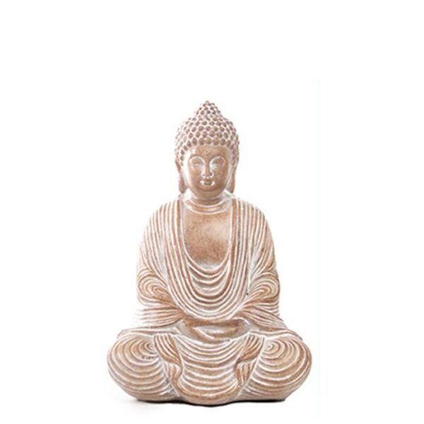 Buda resina 15.5 cm