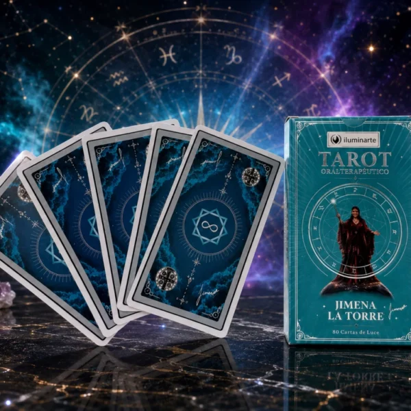 Tarot oralterapeutico by Jimena la Torre Iluminarte