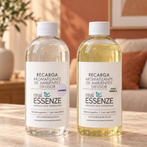 Repuesto Difusor 500 ml Real Essenze