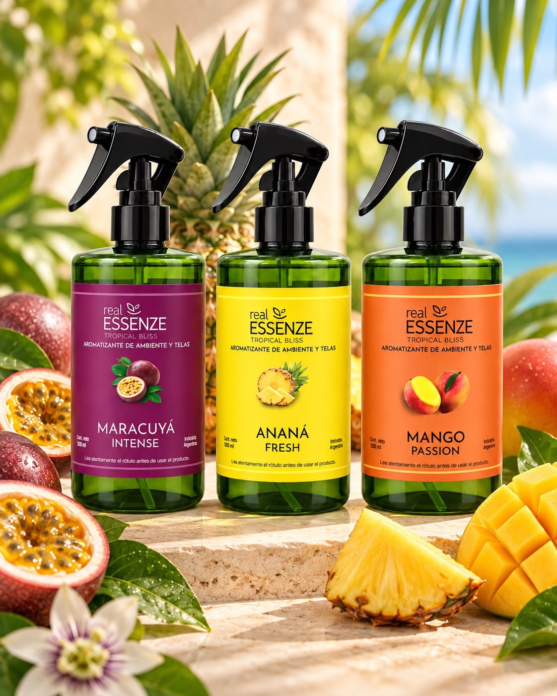 Textil frutal 400 ml Real Essenze