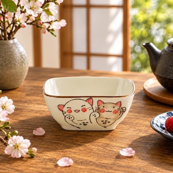 Bowl gatito mimoso ceramica