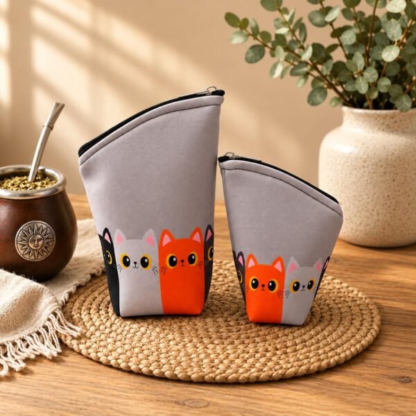 Set matero neoprene gatitos