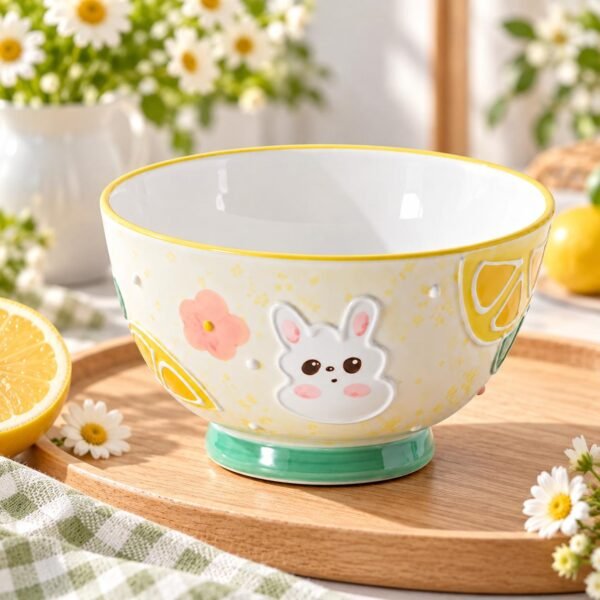 Bowl conejo ceramica