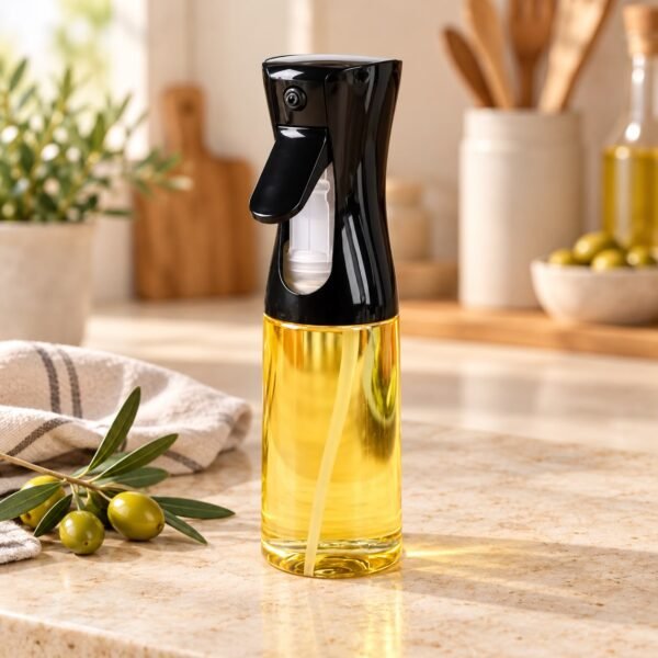 Botella rociadora para aceite