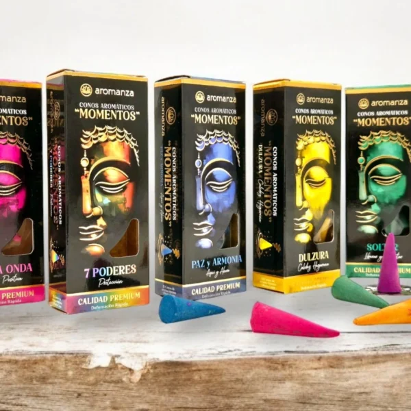 Conos momentos x12 unid. Aromanza