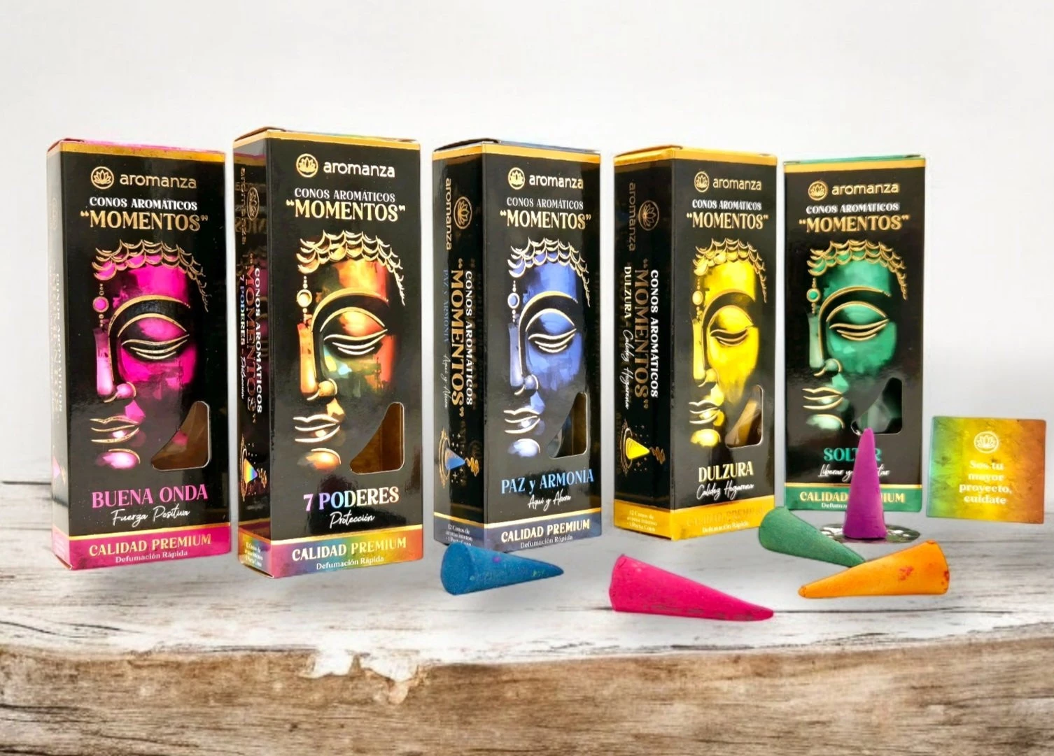 Conos momentos x12 unid. Aromanza