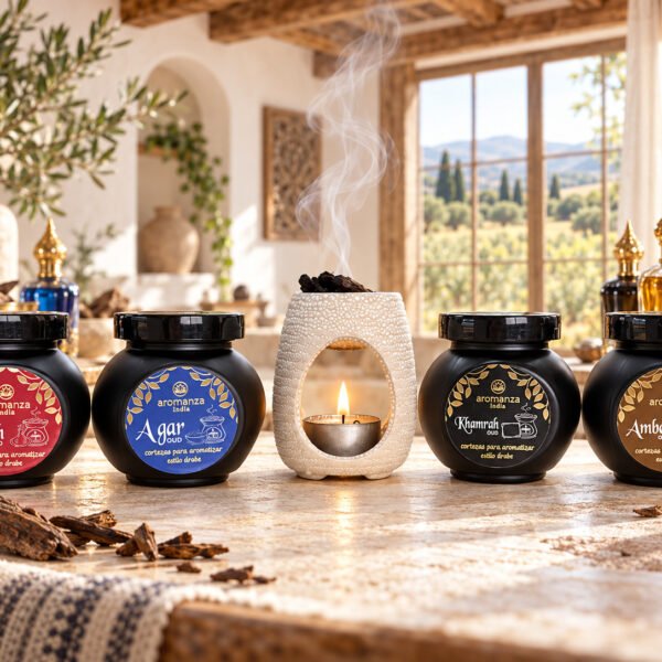 Cortezas Arabes Para Defumar x 1 Aromanza