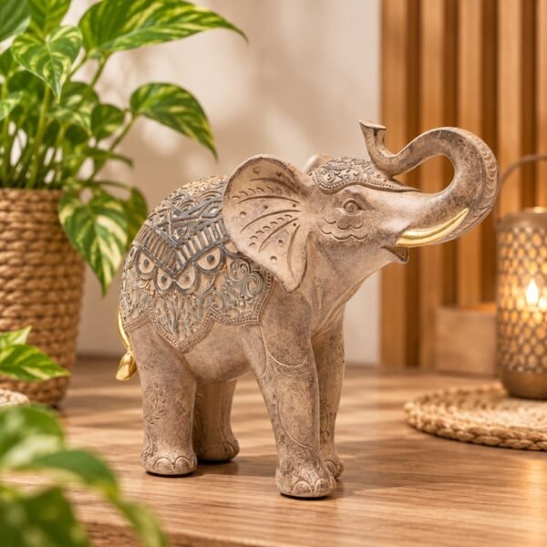 Elefante 7 cm resina