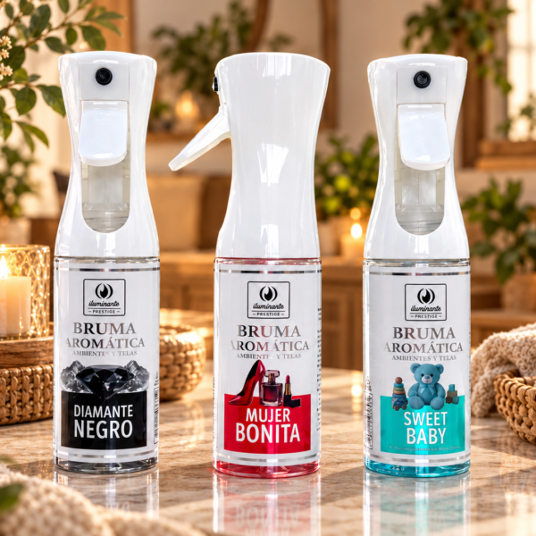 Bruma Aromatica 200 ml Iluminarte