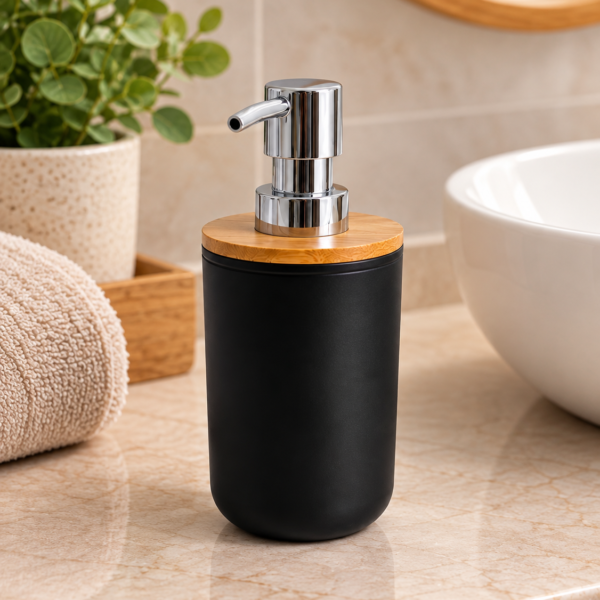Set de baño Epuyen Negro