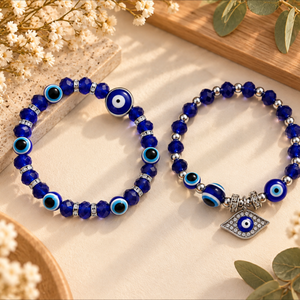 Pulsera Ojo Turco con dije